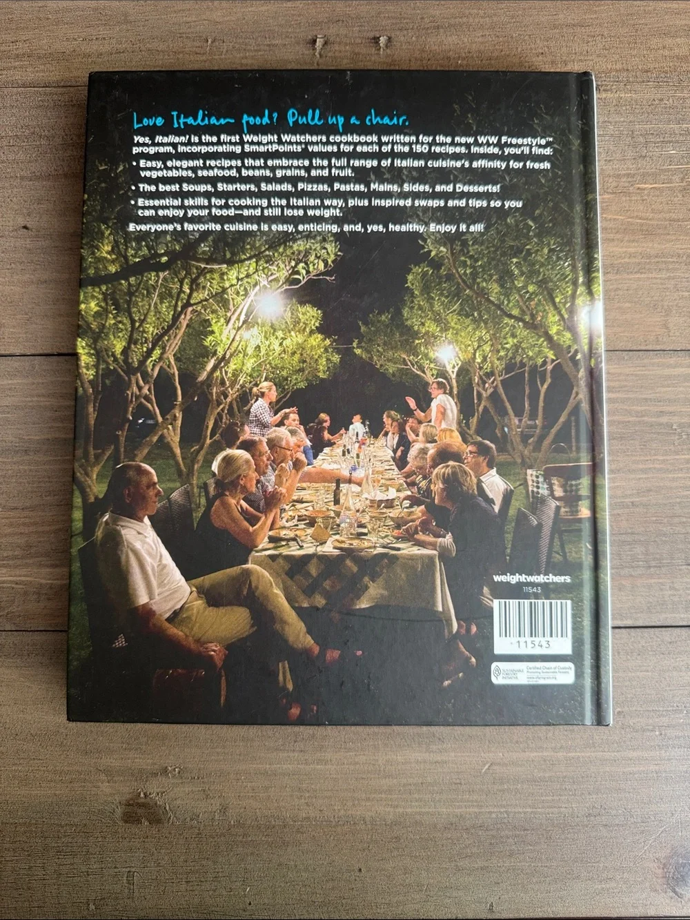 Weight Watchers Yes, Italian! Cookbook